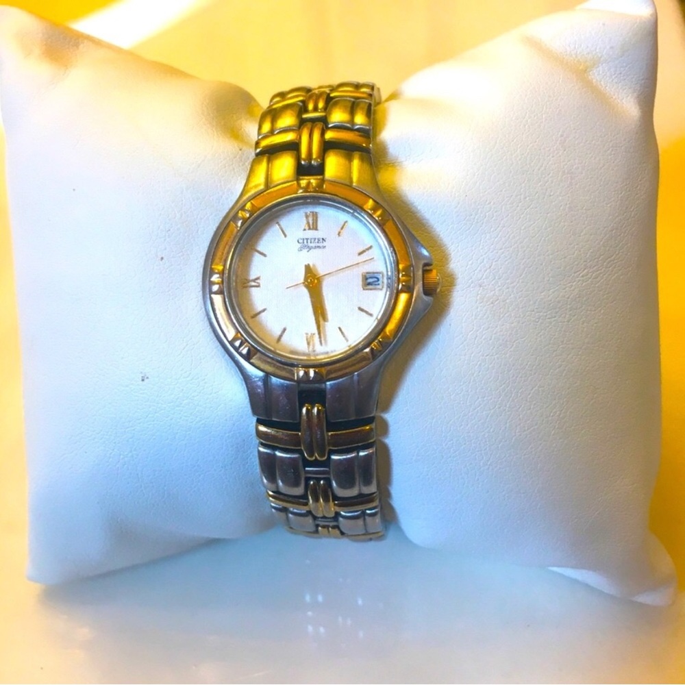 Citizen Eco-Drive Women's stainless steel 2-Two-Tone Watch.